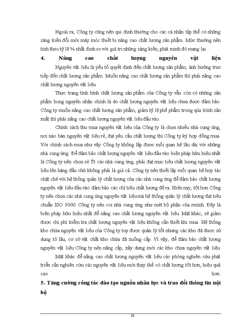 image for page Giải pháp hoàn thiện hệ thống quản lý chất lượng ISO 9001:2000 tại Công ty Cơ khí Hà Nội