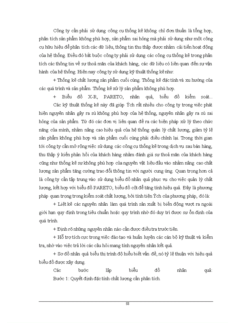 image for page Giải pháp hoàn thiện hệ thống quản lý chất lượng ISO 9001:2000 tại Công ty Cơ khí Hà Nội