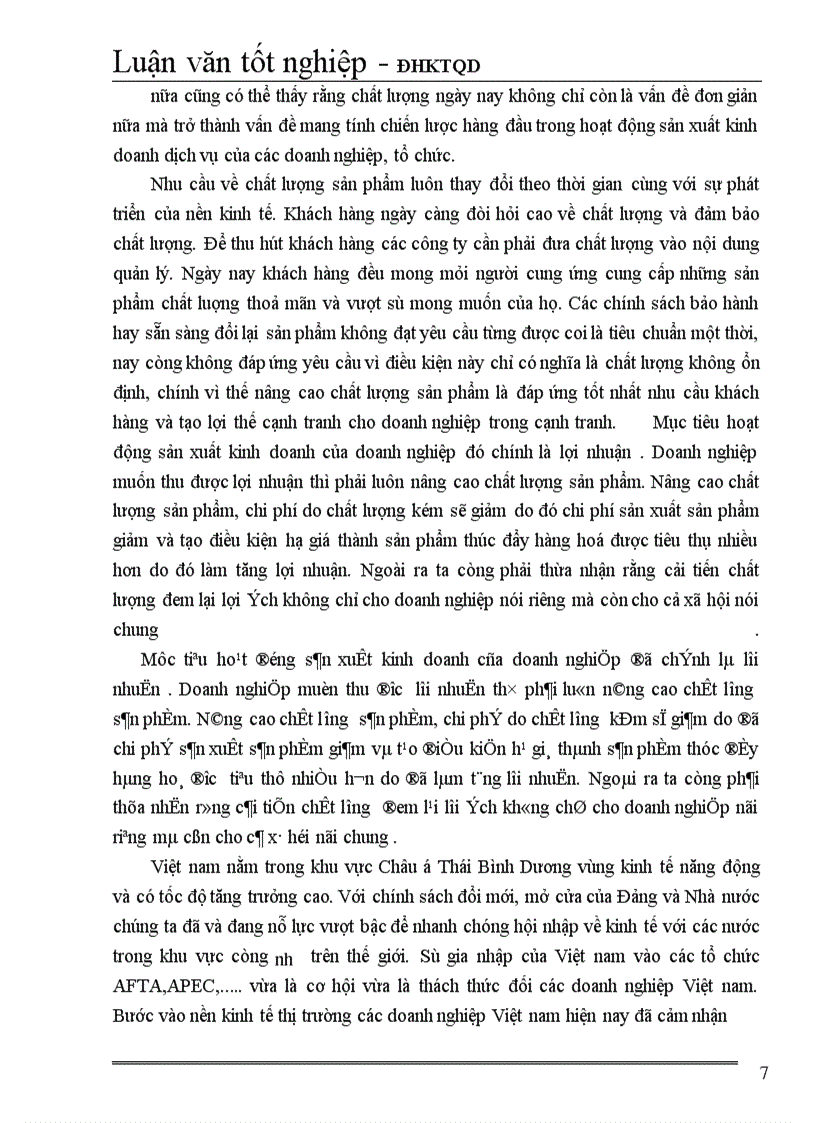 image for page Một số giải pháp hoàn thiện hệ thống quản trị chất lượng tại Công ty Que hàn điện Việt Đức