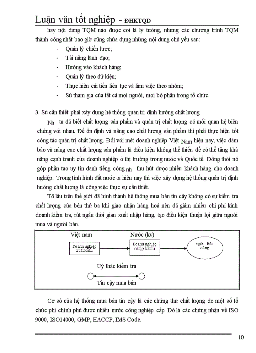 image for page Một số giải pháp hoàn thiện hệ thống quản trị chất lượng tại Công ty Que hàn điện Việt Đức
