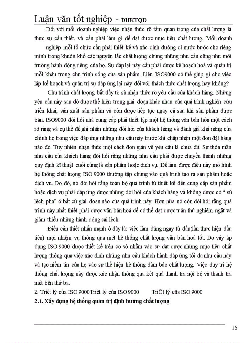 image for page Một số giải pháp hoàn thiện hệ thống quản trị chất lượng tại Công ty Que hàn điện Việt Đức