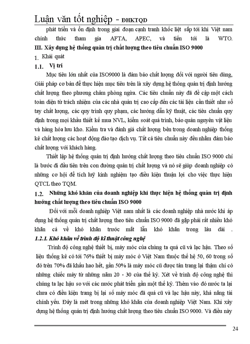 image for page Một số giải pháp hoàn thiện hệ thống quản trị chất lượng tại Công ty Que hàn điện Việt Đức