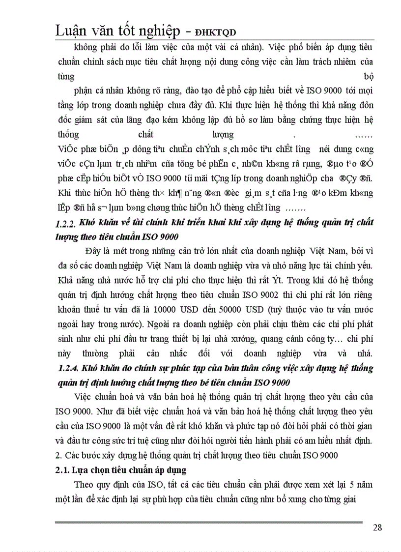 image for page Một số giải pháp hoàn thiện hệ thống quản trị chất lượng tại Công ty Que hàn điện Việt Đức