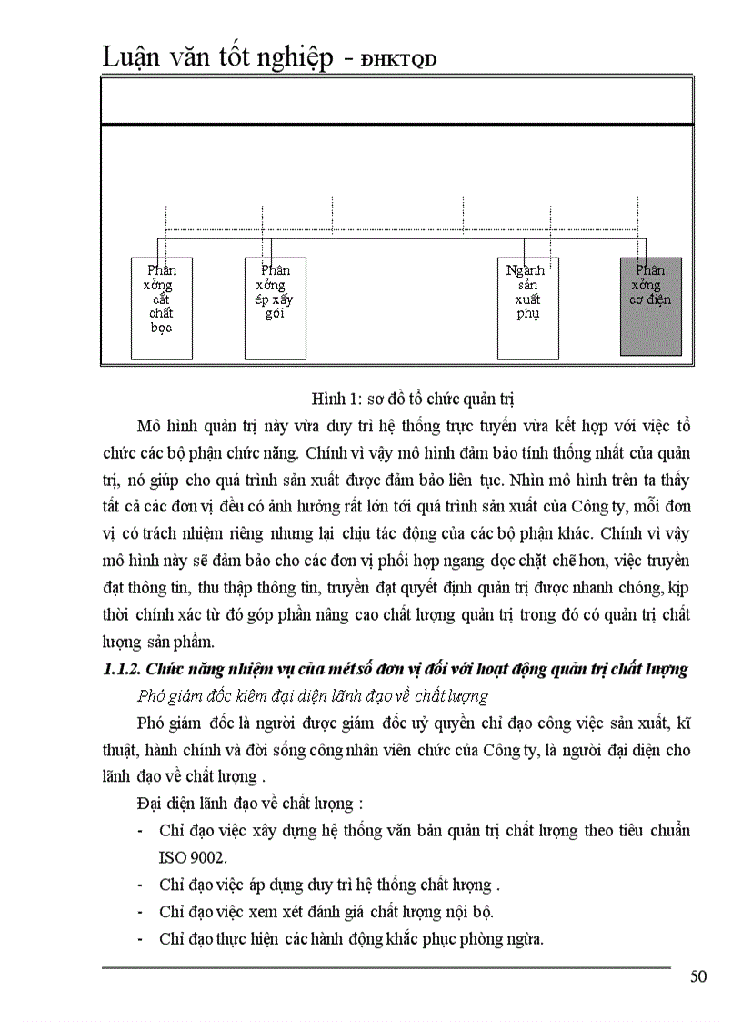image for page Một số giải pháp hoàn thiện hệ thống quản trị chất lượng tại Công ty Que hàn điện Việt Đức