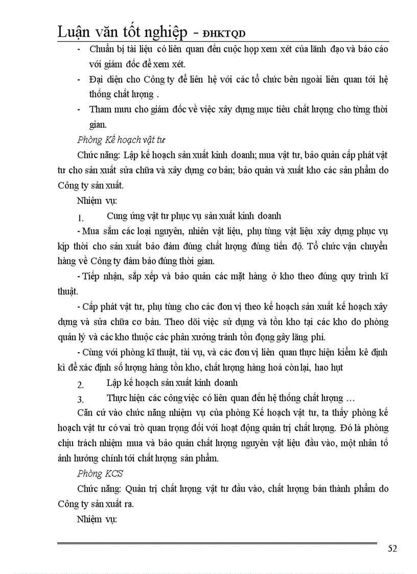 image for page Một số giải pháp hoàn thiện hệ thống quản trị chất lượng tại Công ty Que hàn điện Việt Đức