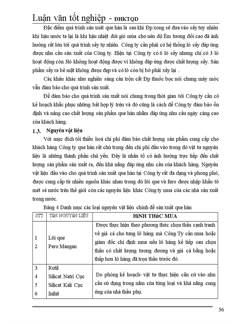 image for page Một số giải pháp hoàn thiện hệ thống quản trị chất lượng tại Công ty Que hàn điện Việt Đức