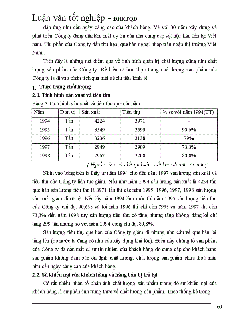 image for page Một số giải pháp hoàn thiện hệ thống quản trị chất lượng tại Công ty Que hàn điện Việt Đức