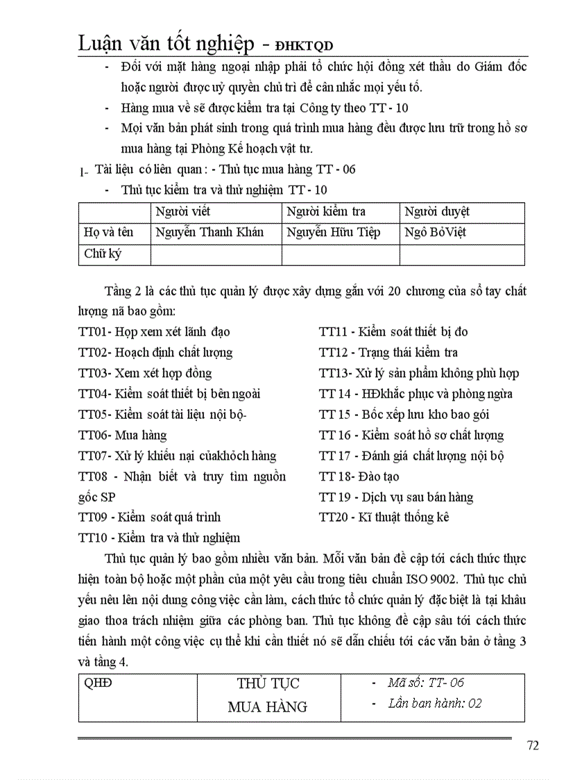 image for page Một số giải pháp hoàn thiện hệ thống quản trị chất lượng tại Công ty Que hàn điện Việt Đức