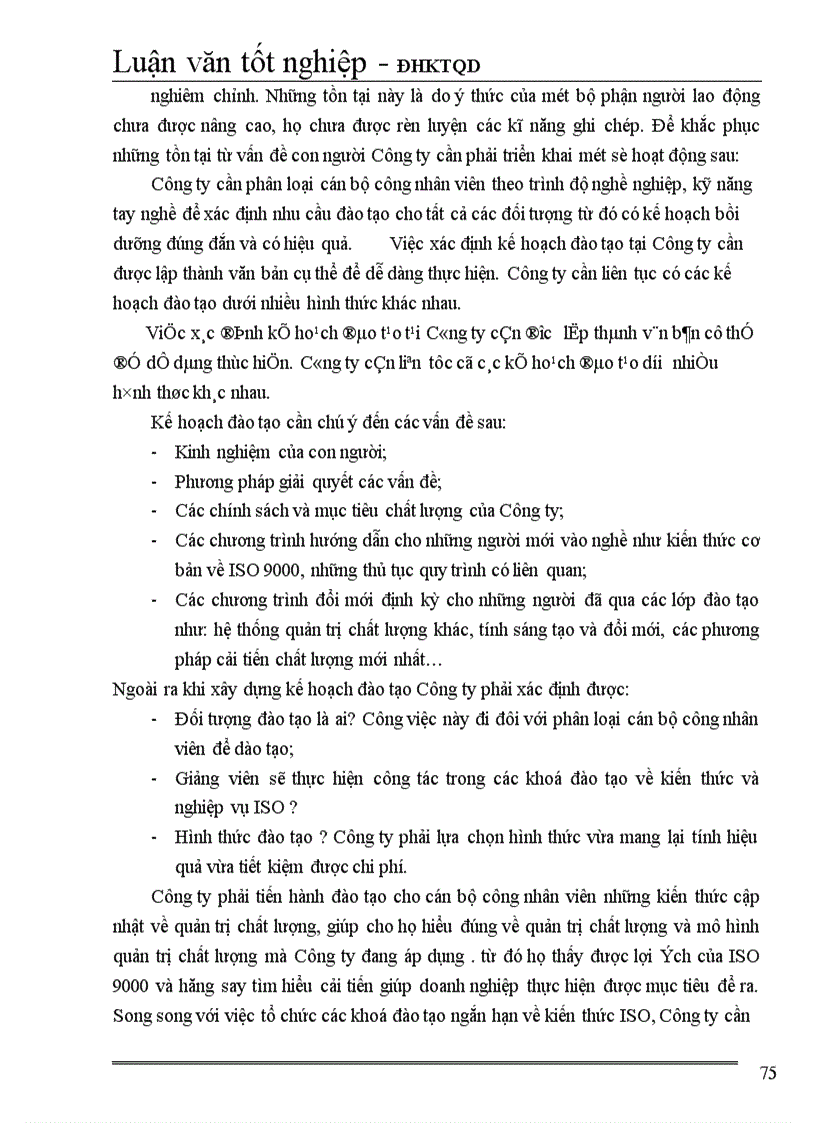 image for page Một số giải pháp hoàn thiện hệ thống quản trị chất lượng tại Công ty Que hàn điện Việt Đức
