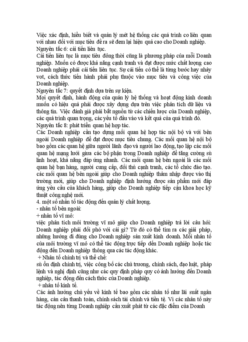 image for page Vấn đề đảm bảo và nâng cao chất lượng sản phẩm tại Công ty Cơ khí Hà Nội