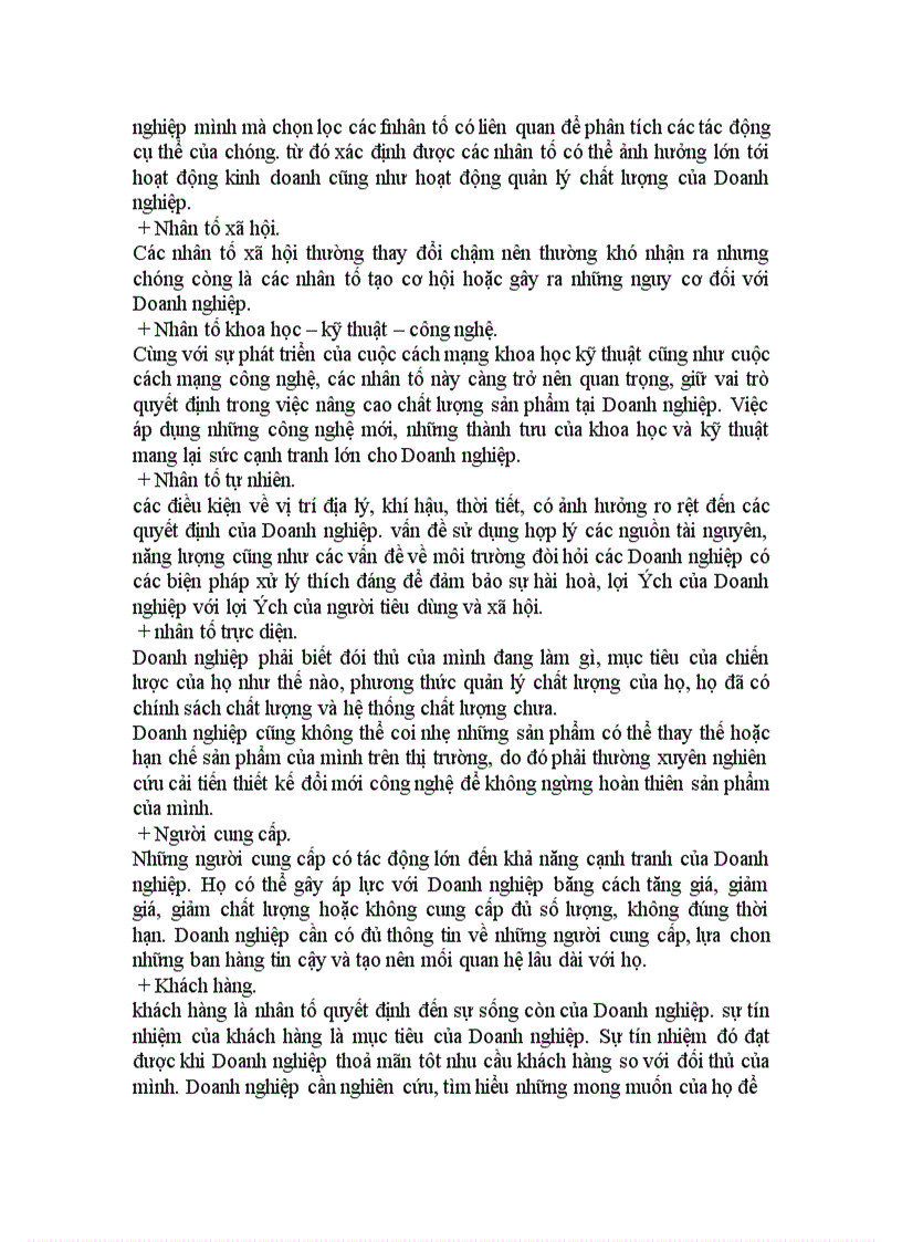 image for page Vấn đề đảm bảo và nâng cao chất lượng sản phẩm tại Công ty Cơ khí Hà Nội