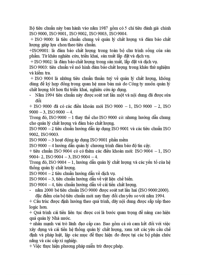 image for page Vấn đề đảm bảo và nâng cao chất lượng sản phẩm tại Công ty Cơ khí Hà Nội