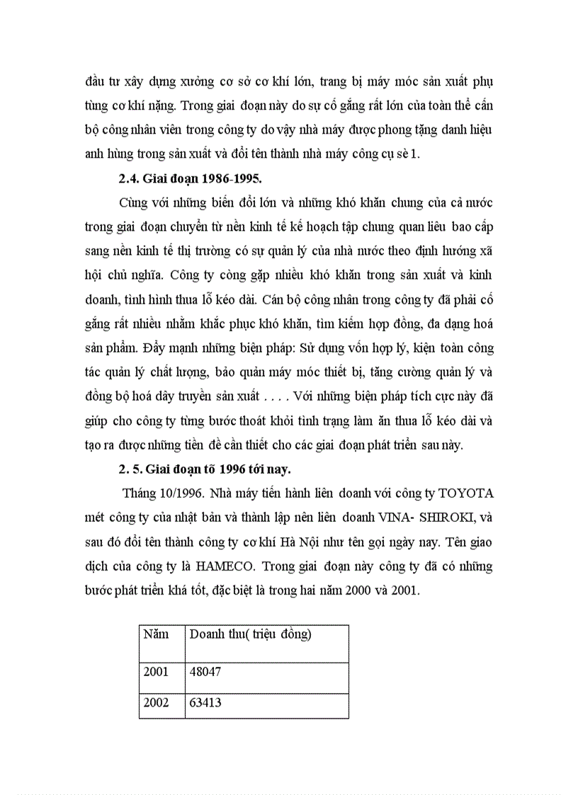 image for page Vấn đề đảm bảo và nâng cao chất lượng sản phẩm tại Công ty Cơ khí Hà Nội