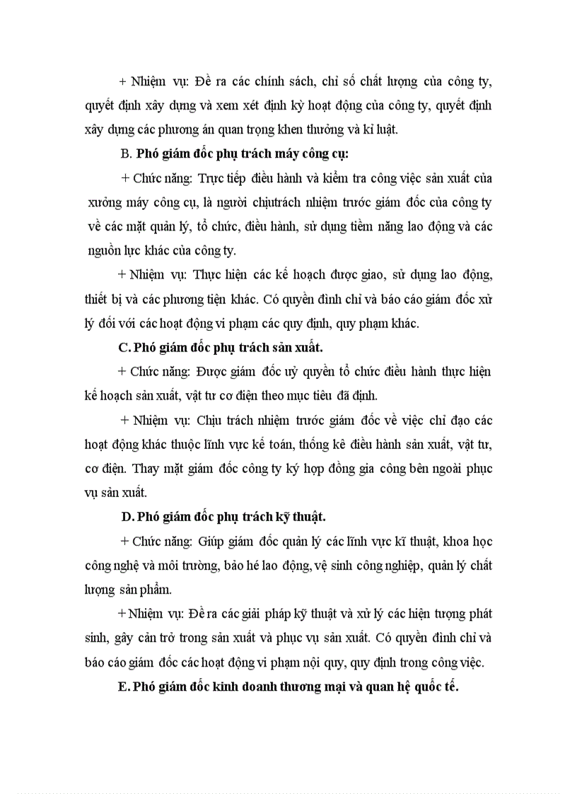 image for page Vấn đề đảm bảo và nâng cao chất lượng sản phẩm tại Công ty Cơ khí Hà Nội