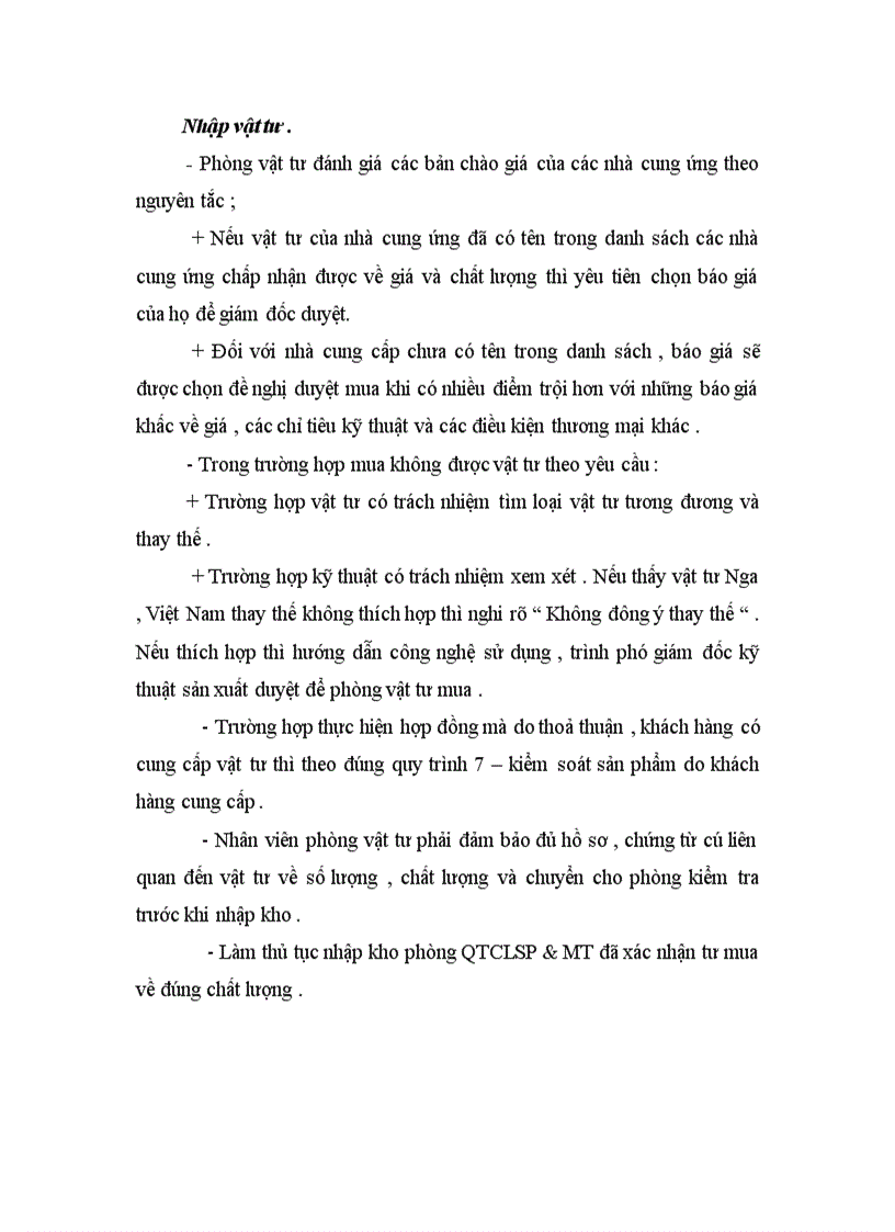 image for page Vấn đề đảm bảo và nâng cao chất lượng sản phẩm tại Công ty Cơ khí Hà Nội