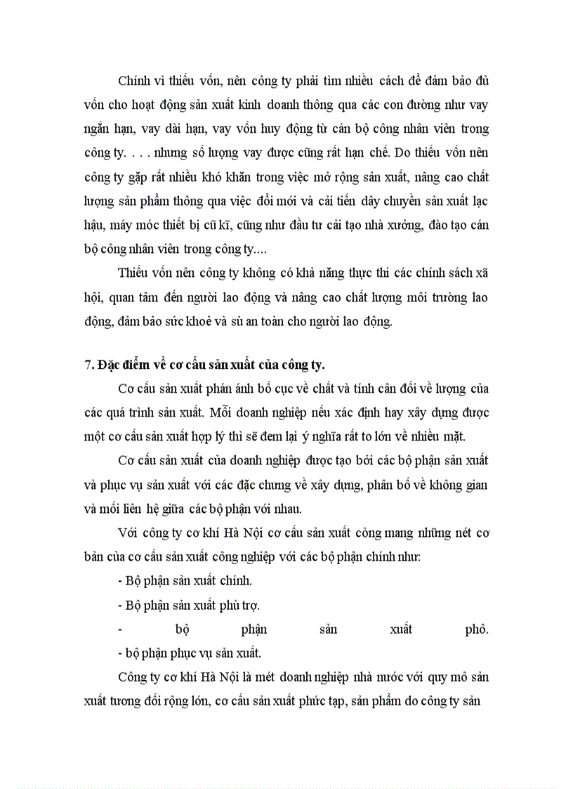 image for page Vấn đề đảm bảo và nâng cao chất lượng sản phẩm tại Công ty Cơ khí Hà Nội