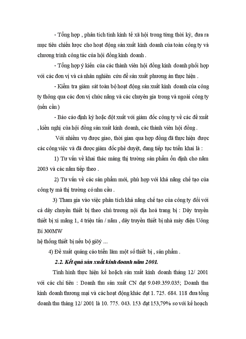 image for page Vấn đề đảm bảo và nâng cao chất lượng sản phẩm tại Công ty Cơ khí Hà Nội