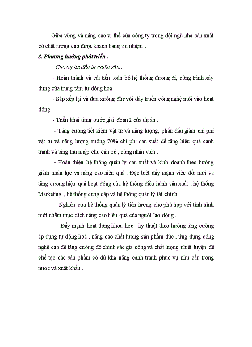 image for page Vấn đề đảm bảo và nâng cao chất lượng sản phẩm tại Công ty Cơ khí Hà Nội