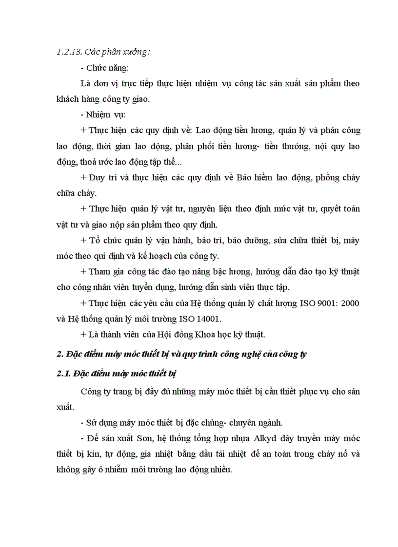 image for page Công tác an toàn vệ sinh môi trường tại Công ty Sơn tổng hợp Hà Nội thực trạng và giải pháp