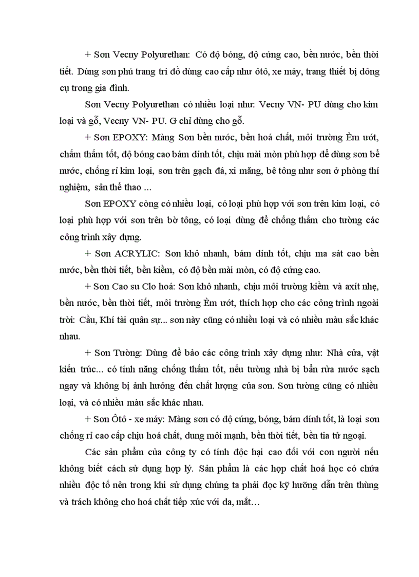 image for page Công tác an toàn vệ sinh môi trường tại Công ty Sơn tổng hợp Hà Nội thực trạng và giải pháp