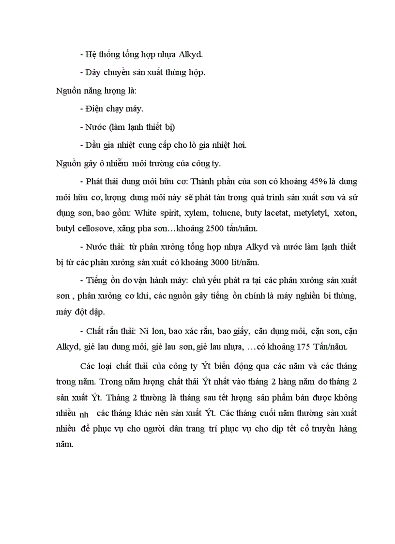 image for page Công tác an toàn vệ sinh môi trường tại Công ty Sơn tổng hợp Hà Nội thực trạng và giải pháp