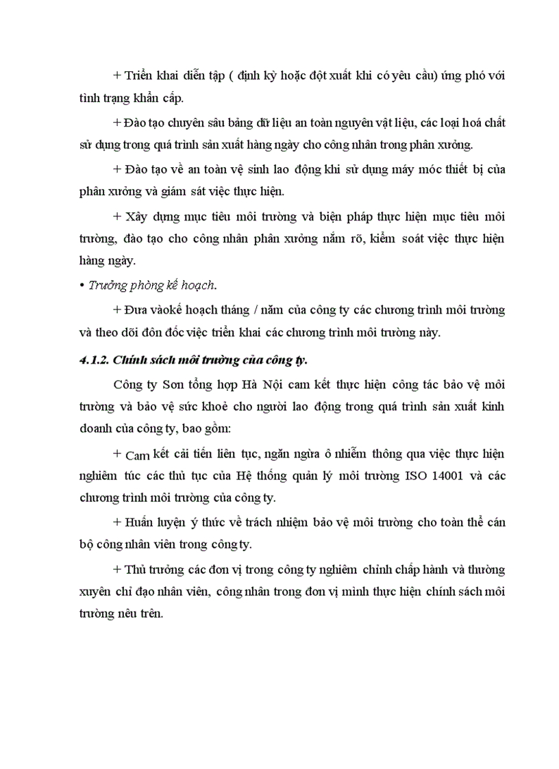 image for page Công tác an toàn vệ sinh môi trường tại Công ty Sơn tổng hợp Hà Nội thực trạng và giải pháp