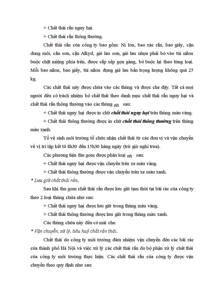 image for page Công tác an toàn vệ sinh môi trường tại Công ty Sơn tổng hợp Hà Nội thực trạng và giải pháp