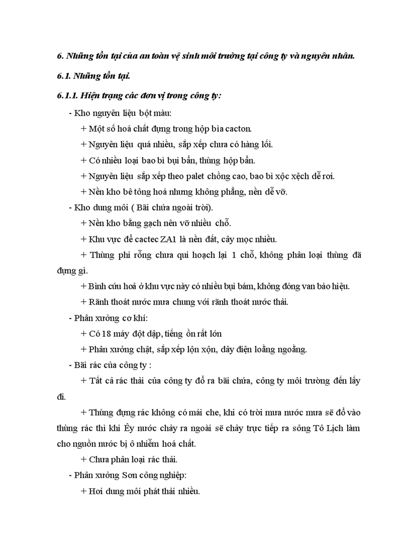 image for page Công tác an toàn vệ sinh môi trường tại Công ty Sơn tổng hợp Hà Nội thực trạng và giải pháp