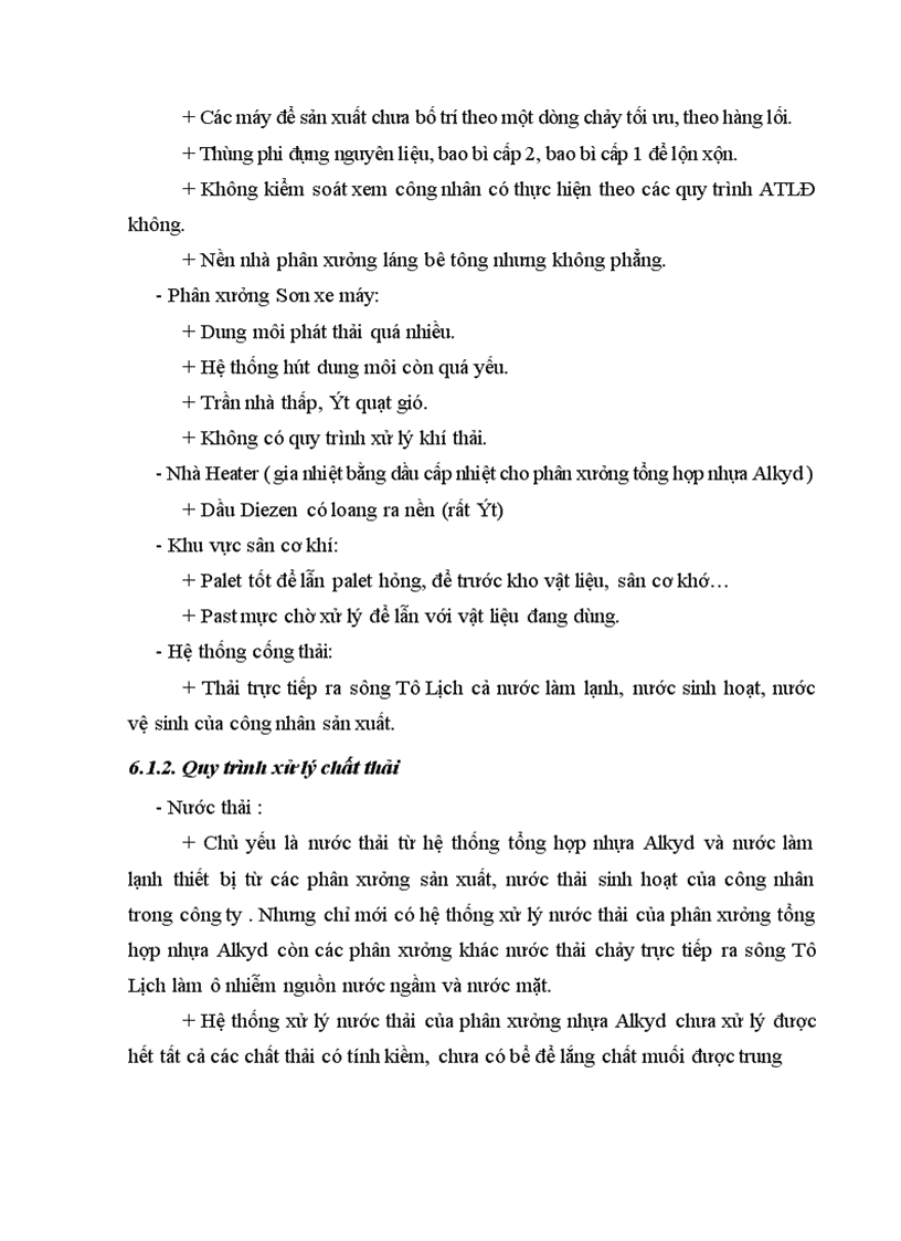 image for page Công tác an toàn vệ sinh môi trường tại Công ty Sơn tổng hợp Hà Nội thực trạng và giải pháp