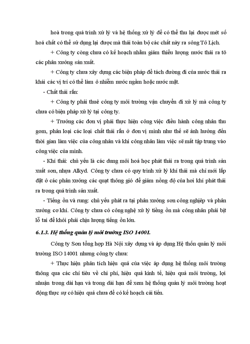 image for page Công tác an toàn vệ sinh môi trường tại Công ty Sơn tổng hợp Hà Nội thực trạng và giải pháp