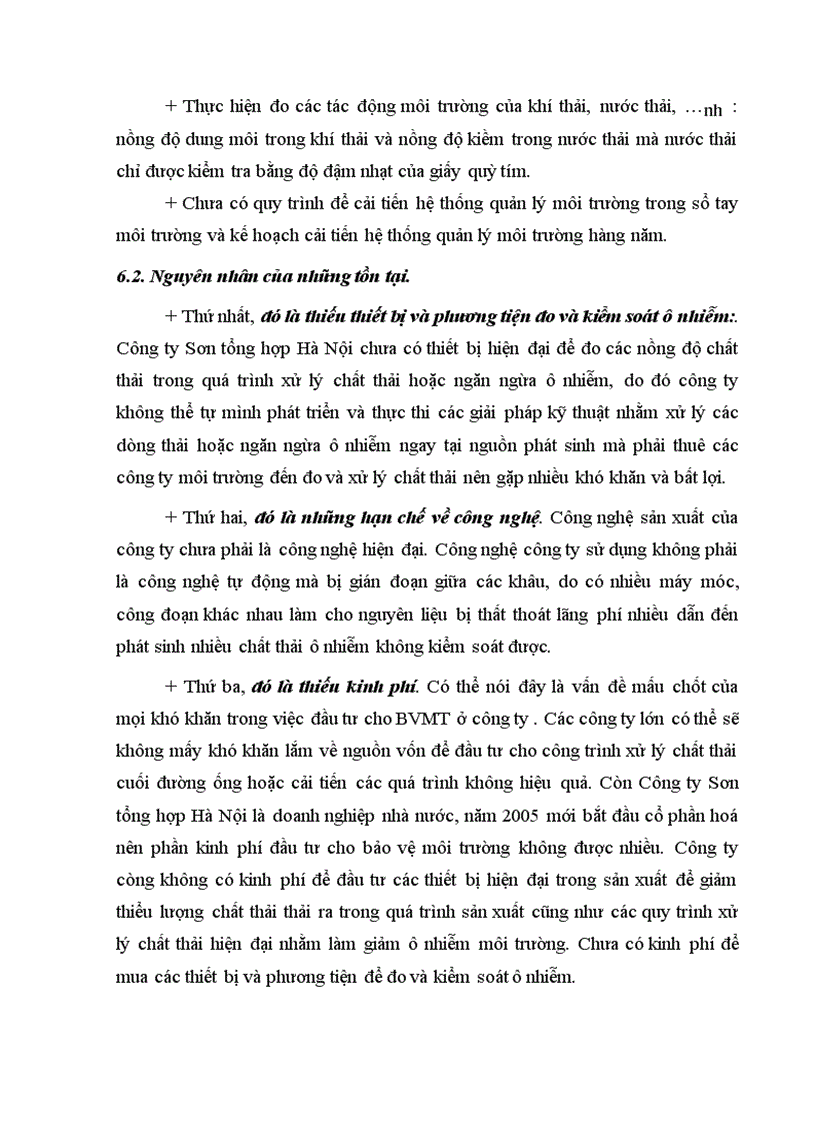 image for page Công tác an toàn vệ sinh môi trường tại Công ty Sơn tổng hợp Hà Nội thực trạng và giải pháp