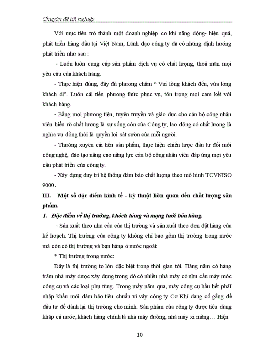 image for page Hoàn thiện công tác quản lý nâng cao chất lượng nhóm sản phẩm khuôn mẫu tại công ty cơ khí Hà Nội