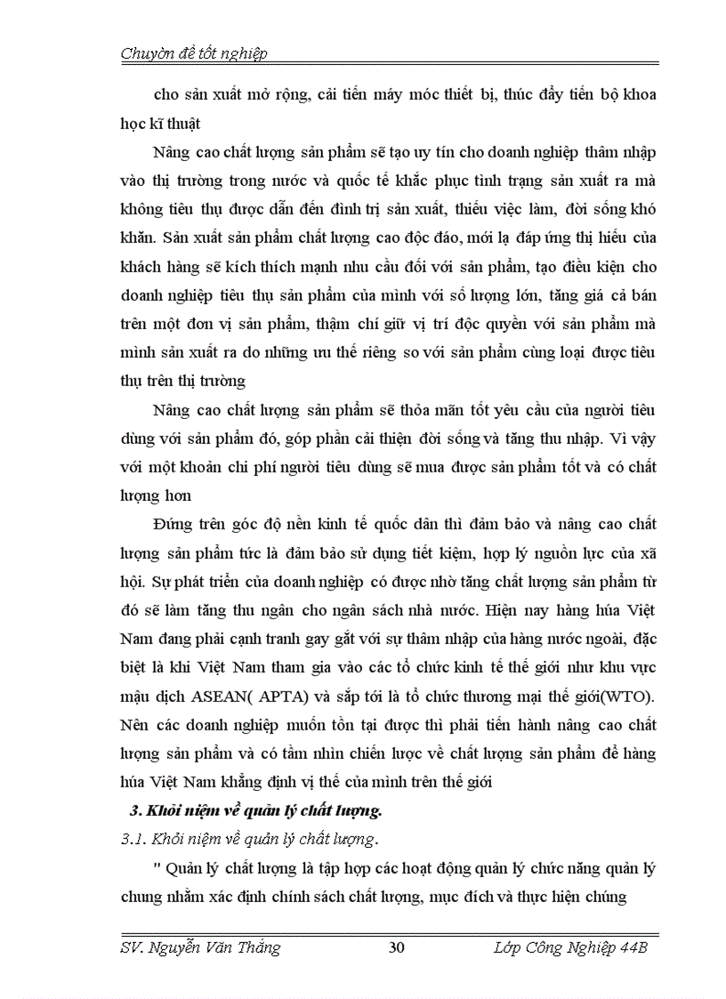image for page Hoàn thiện công tác quản lý nâng cao chất lượng nhóm sản phẩm khuôn mẫu tại công ty cơ khí Hà Nội