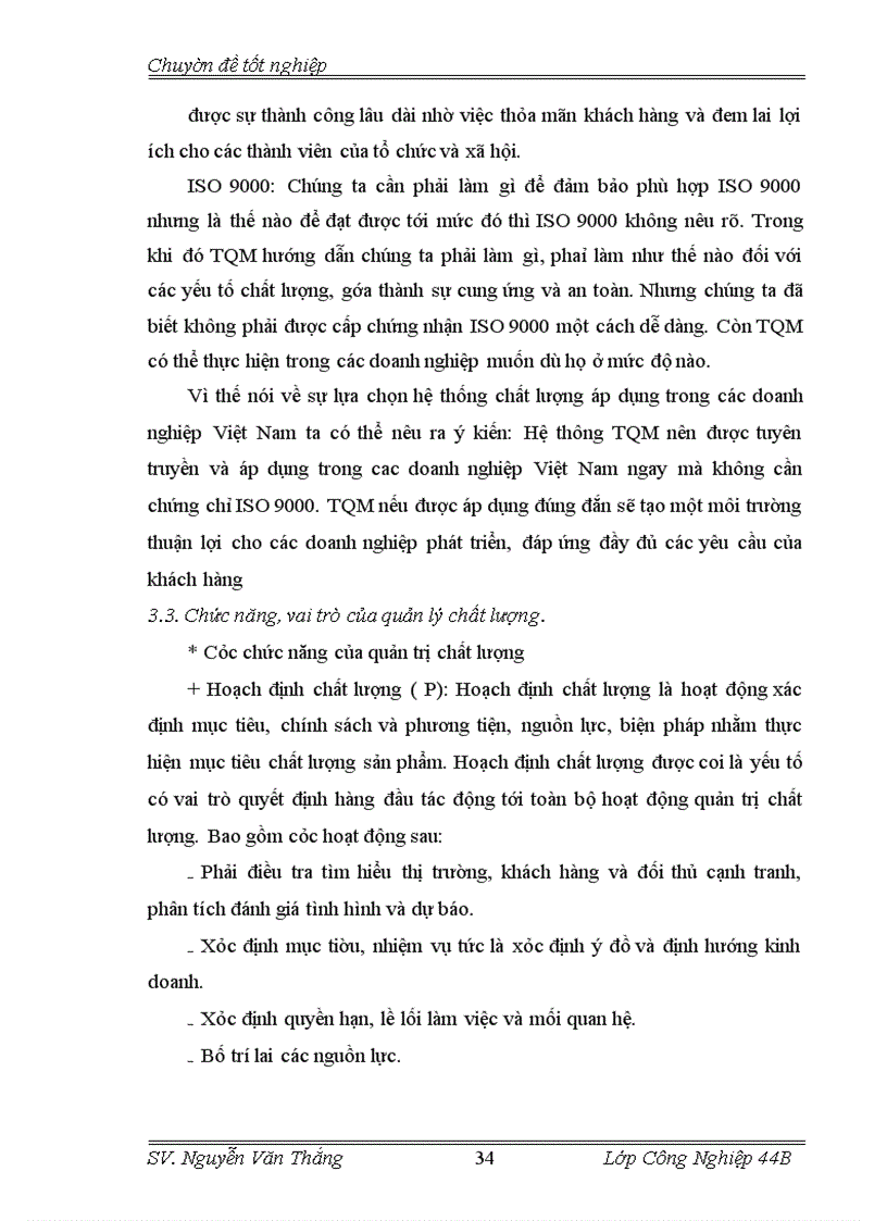 image for page Hoàn thiện công tác quản lý nâng cao chất lượng nhóm sản phẩm khuôn mẫu tại công ty cơ khí Hà Nội