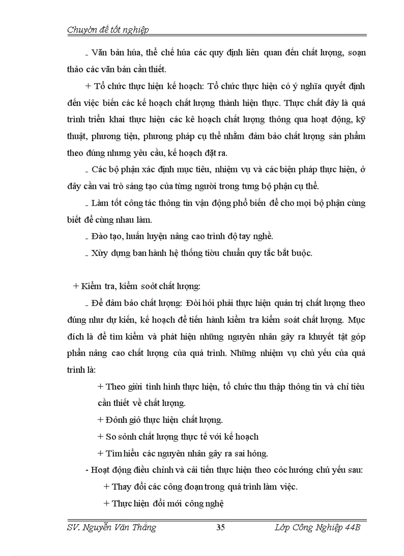 image for page Hoàn thiện công tác quản lý nâng cao chất lượng nhóm sản phẩm khuôn mẫu tại công ty cơ khí Hà Nội