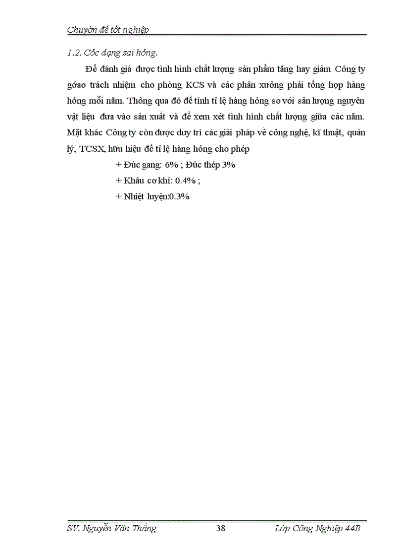 image for page Hoàn thiện công tác quản lý nâng cao chất lượng nhóm sản phẩm khuôn mẫu tại công ty cơ khí Hà Nội