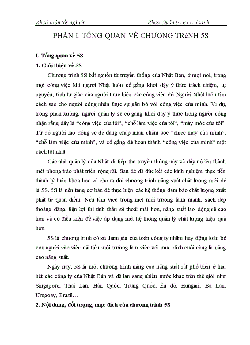 image for page Triển khai chương trình 5S – Nghiên cứu tình huống tại Công ty cổ phần Thiết bị Bưu điện – Nhà máy 2