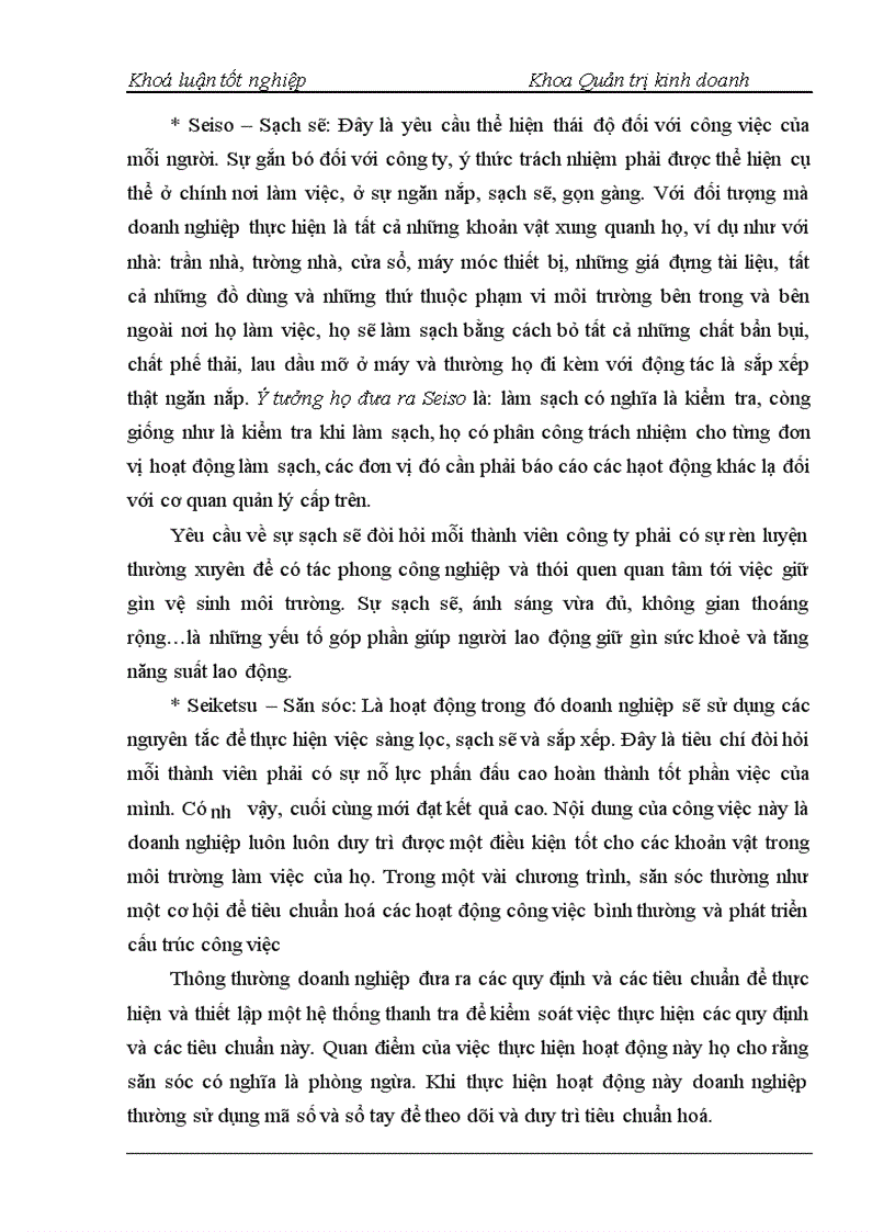 image for page Triển khai chương trình 5S – Nghiên cứu tình huống tại Công ty cổ phần Thiết bị Bưu điện – Nhà máy 2