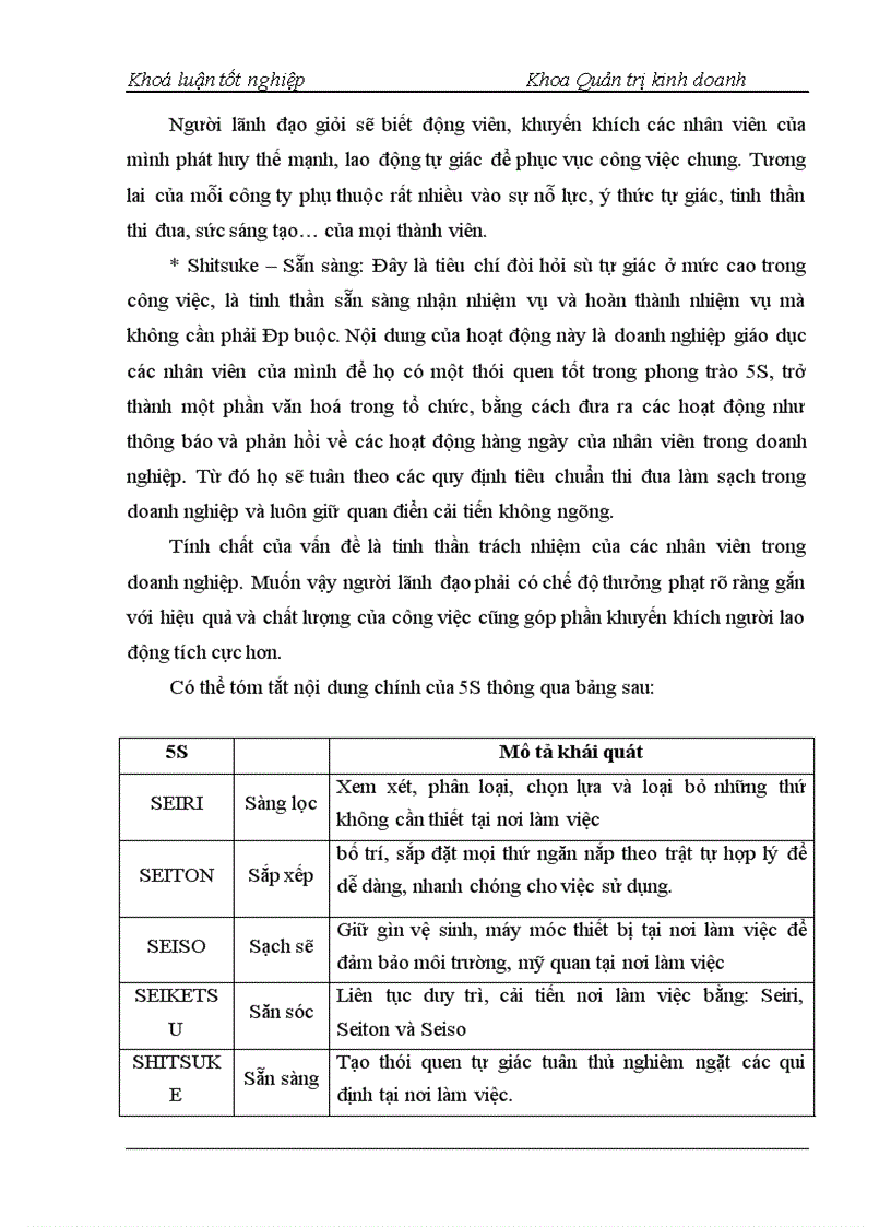 image for page Triển khai chương trình 5S – Nghiên cứu tình huống tại Công ty cổ phần Thiết bị Bưu điện – Nhà máy 2