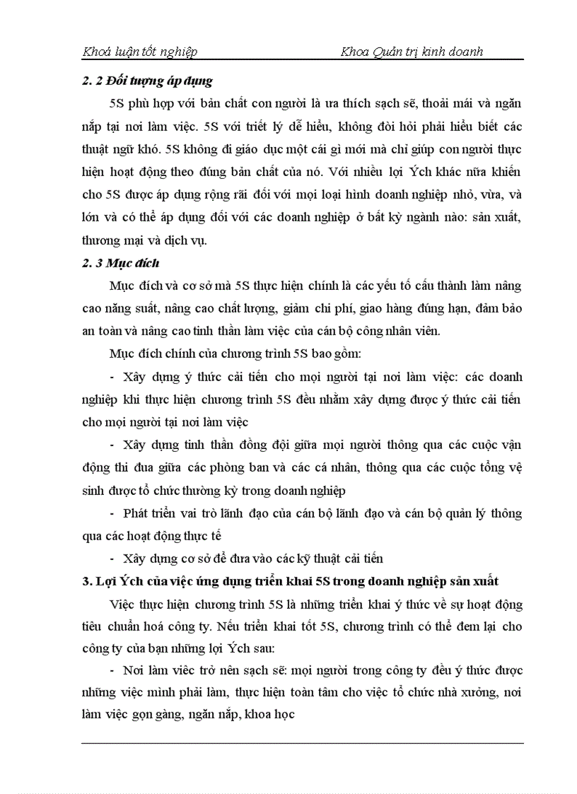 image for page Triển khai chương trình 5S – Nghiên cứu tình huống tại Công ty cổ phần Thiết bị Bưu điện – Nhà máy 2