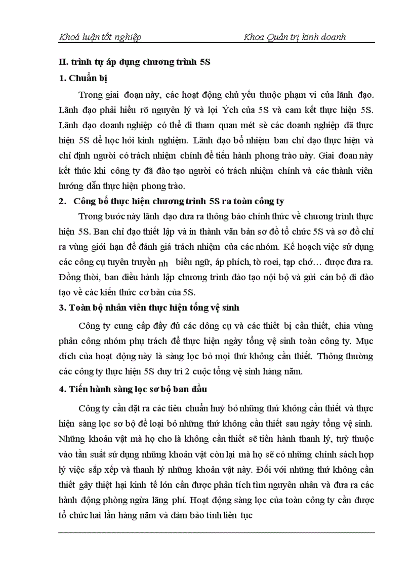 image for page Triển khai chương trình 5S – Nghiên cứu tình huống tại Công ty cổ phần Thiết bị Bưu điện – Nhà máy 2