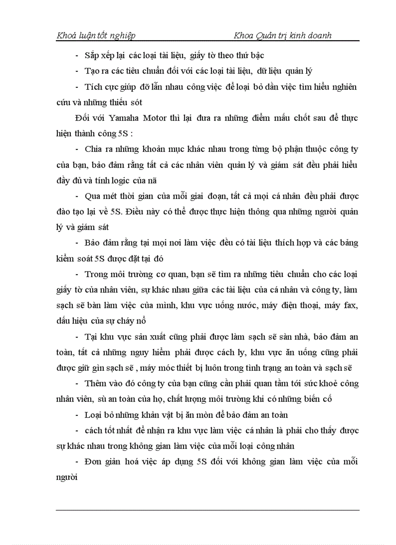 image for page Triển khai chương trình 5S – Nghiên cứu tình huống tại Công ty cổ phần Thiết bị Bưu điện – Nhà máy 2