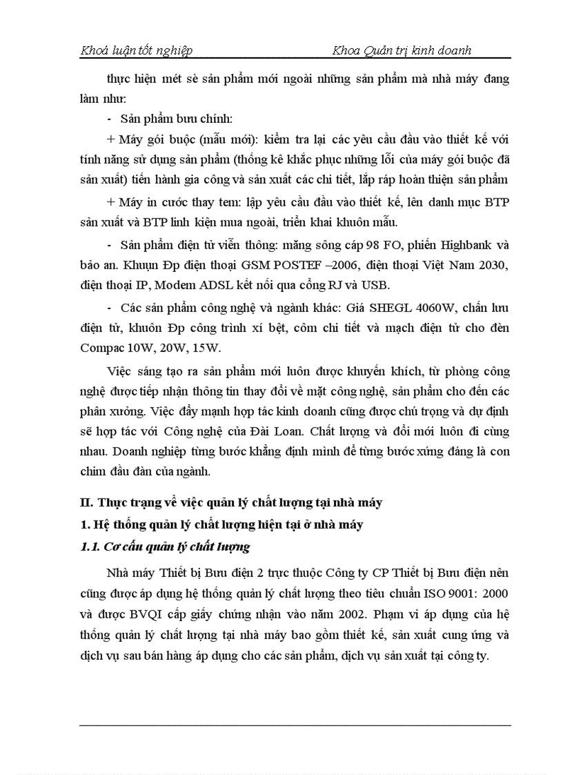 image for page Triển khai chương trình 5S – Nghiên cứu tình huống tại Công ty cổ phần Thiết bị Bưu điện – Nhà máy 2