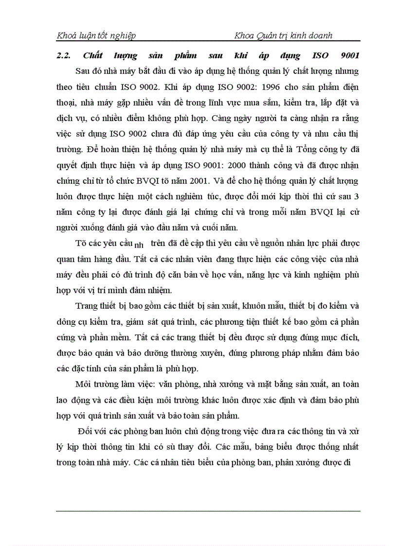 image for page Triển khai chương trình 5S – Nghiên cứu tình huống tại Công ty cổ phần Thiết bị Bưu điện – Nhà máy 2