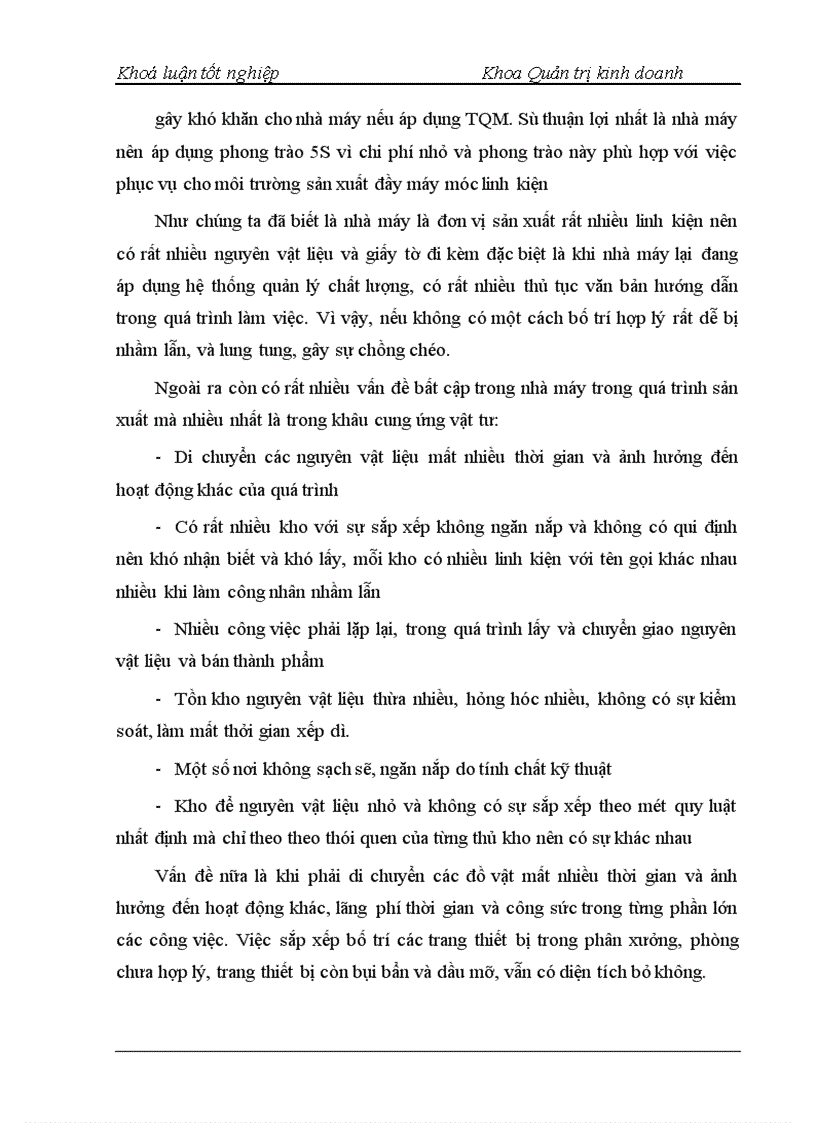 image for page Triển khai chương trình 5S – Nghiên cứu tình huống tại Công ty cổ phần Thiết bị Bưu điện – Nhà máy 2
