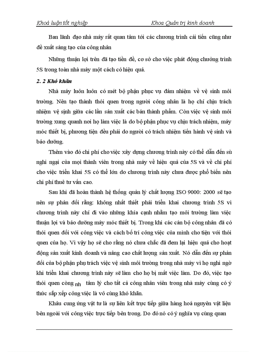 image for page Triển khai chương trình 5S – Nghiên cứu tình huống tại Công ty cổ phần Thiết bị Bưu điện – Nhà máy 2