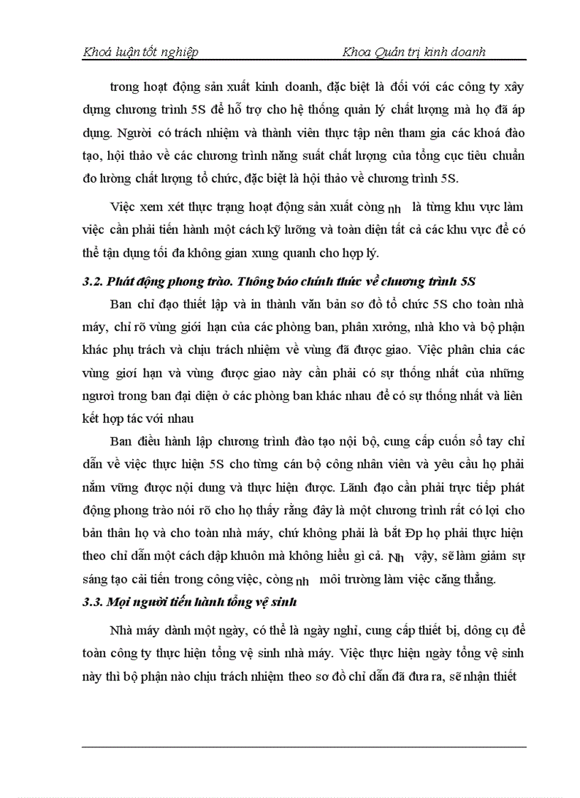 image for page Triển khai chương trình 5S – Nghiên cứu tình huống tại Công ty cổ phần Thiết bị Bưu điện – Nhà máy 2