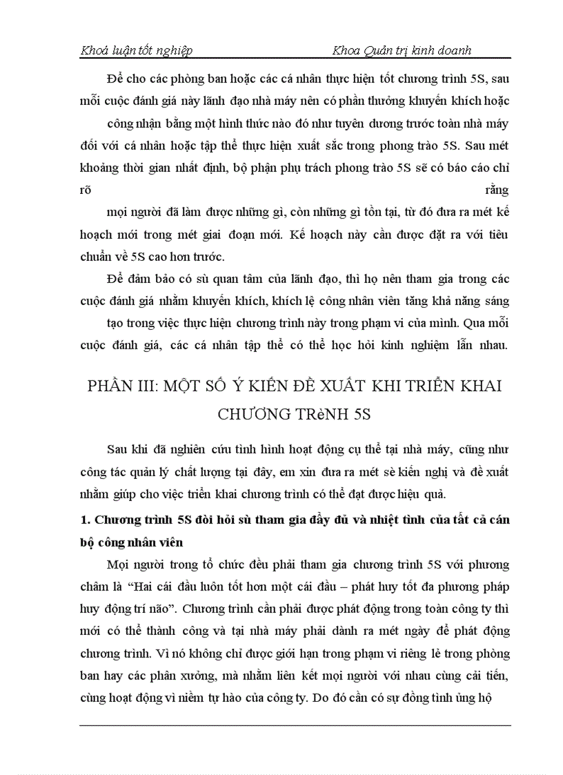 image for page Triển khai chương trình 5S – Nghiên cứu tình huống tại Công ty cổ phần Thiết bị Bưu điện – Nhà máy 2