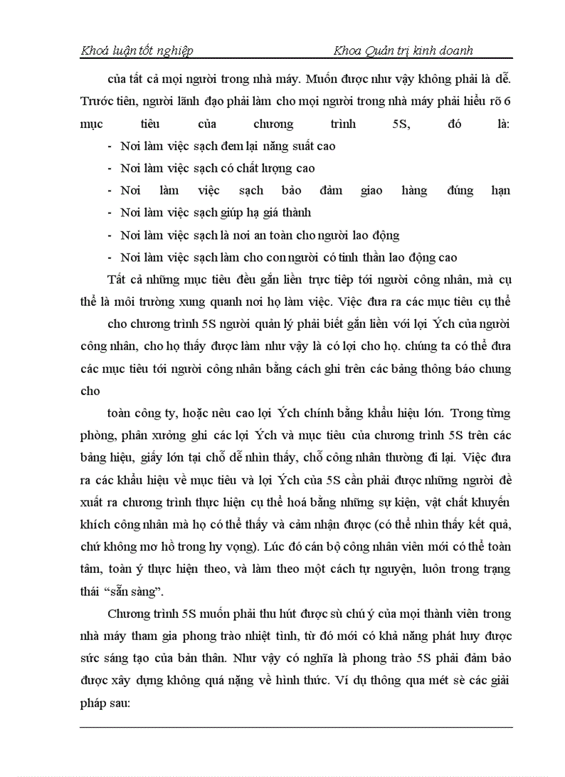 image for page Triển khai chương trình 5S – Nghiên cứu tình huống tại Công ty cổ phần Thiết bị Bưu điện – Nhà máy 2