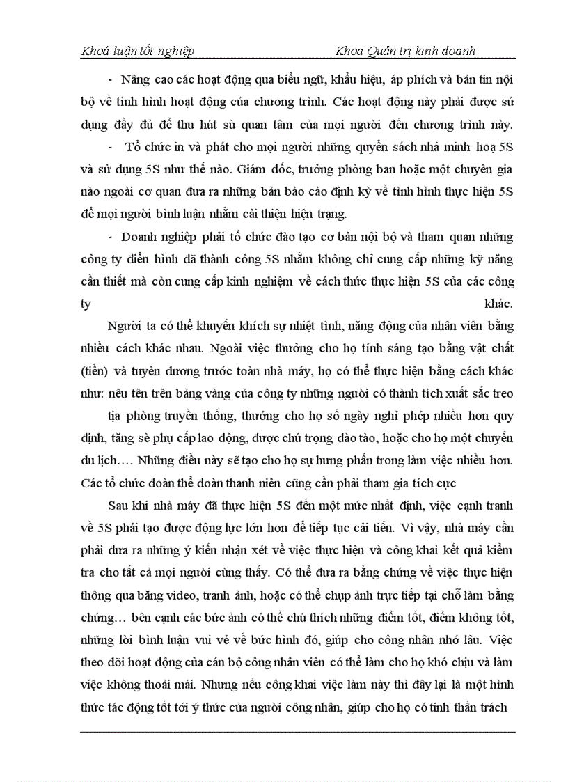 image for page Triển khai chương trình 5S – Nghiên cứu tình huống tại Công ty cổ phần Thiết bị Bưu điện – Nhà máy 2